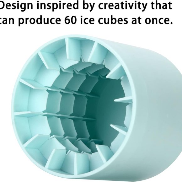 vigor Kitchen Silicone Ice Bucket Cup Mold Round Cylinder Ice Cube Making Mould Poshmark